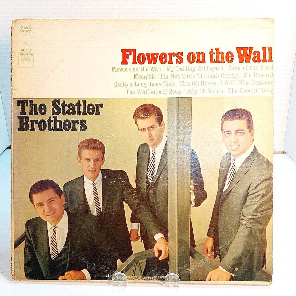 The Statler Brothers ~ Flowers On The Wall (Vinyl LP, 1966)